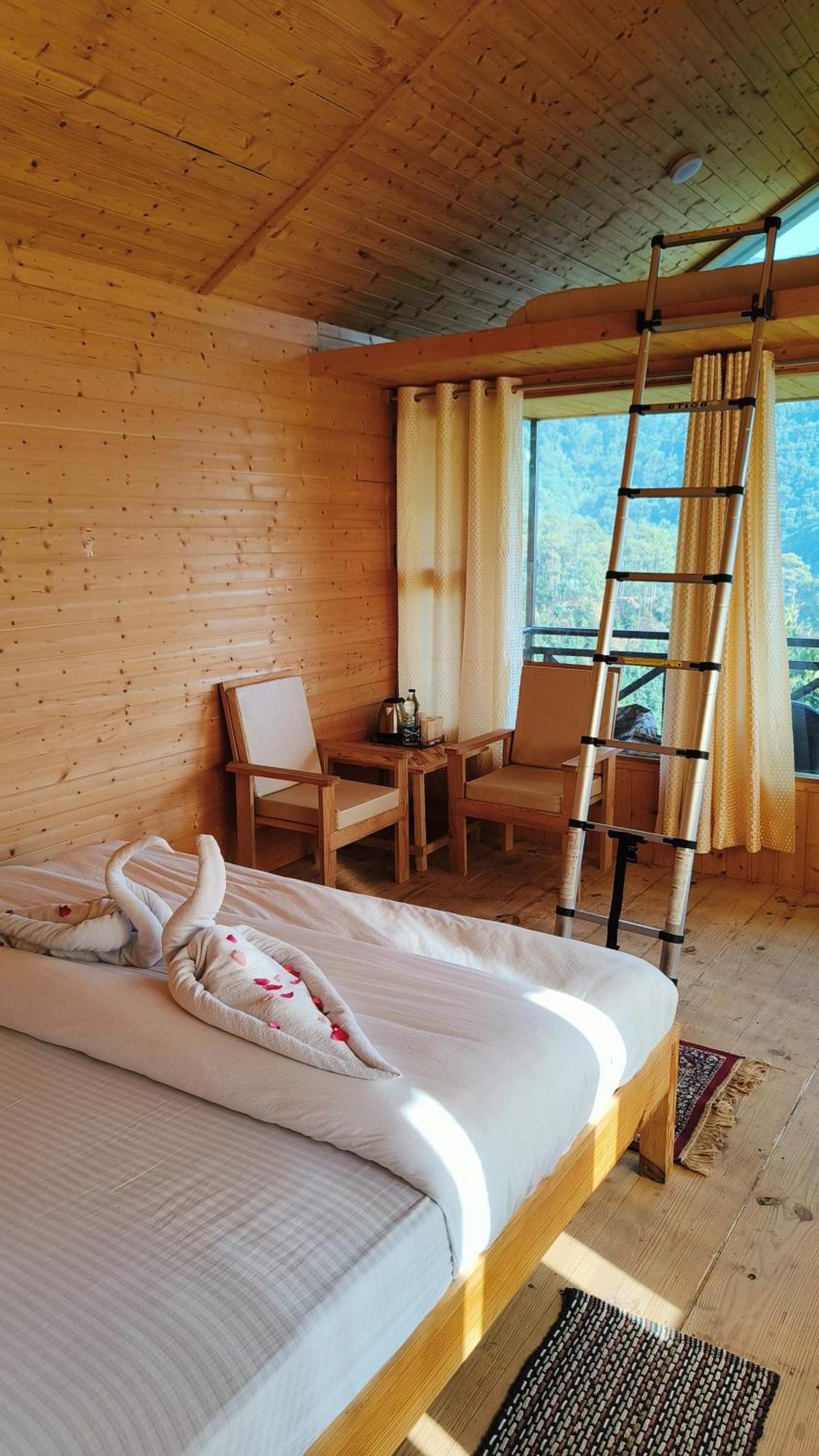 Sunbird Retreat Resort Nainital Exterior foto
