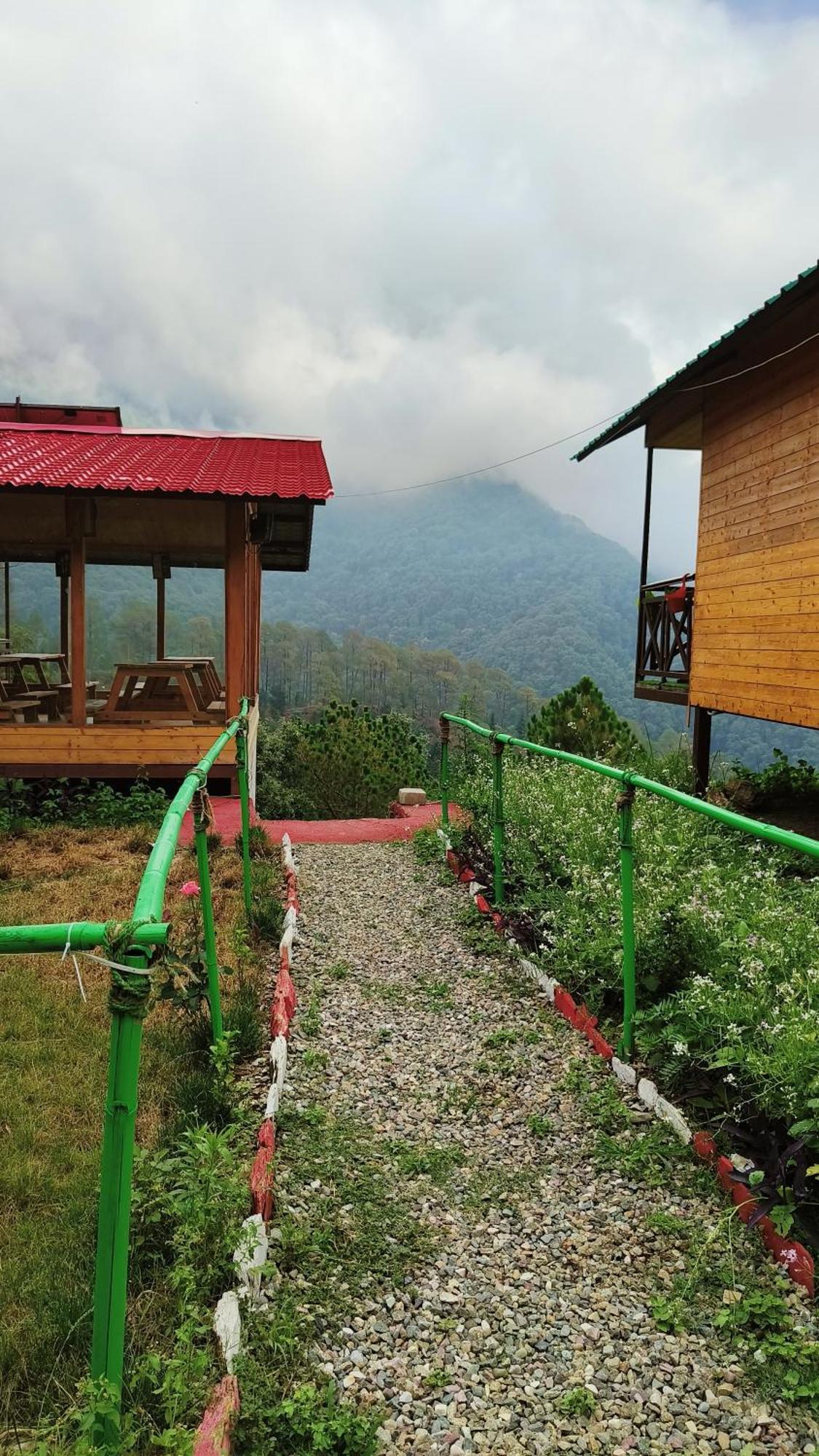 Sunbird Retreat Resort Nainital Exterior foto