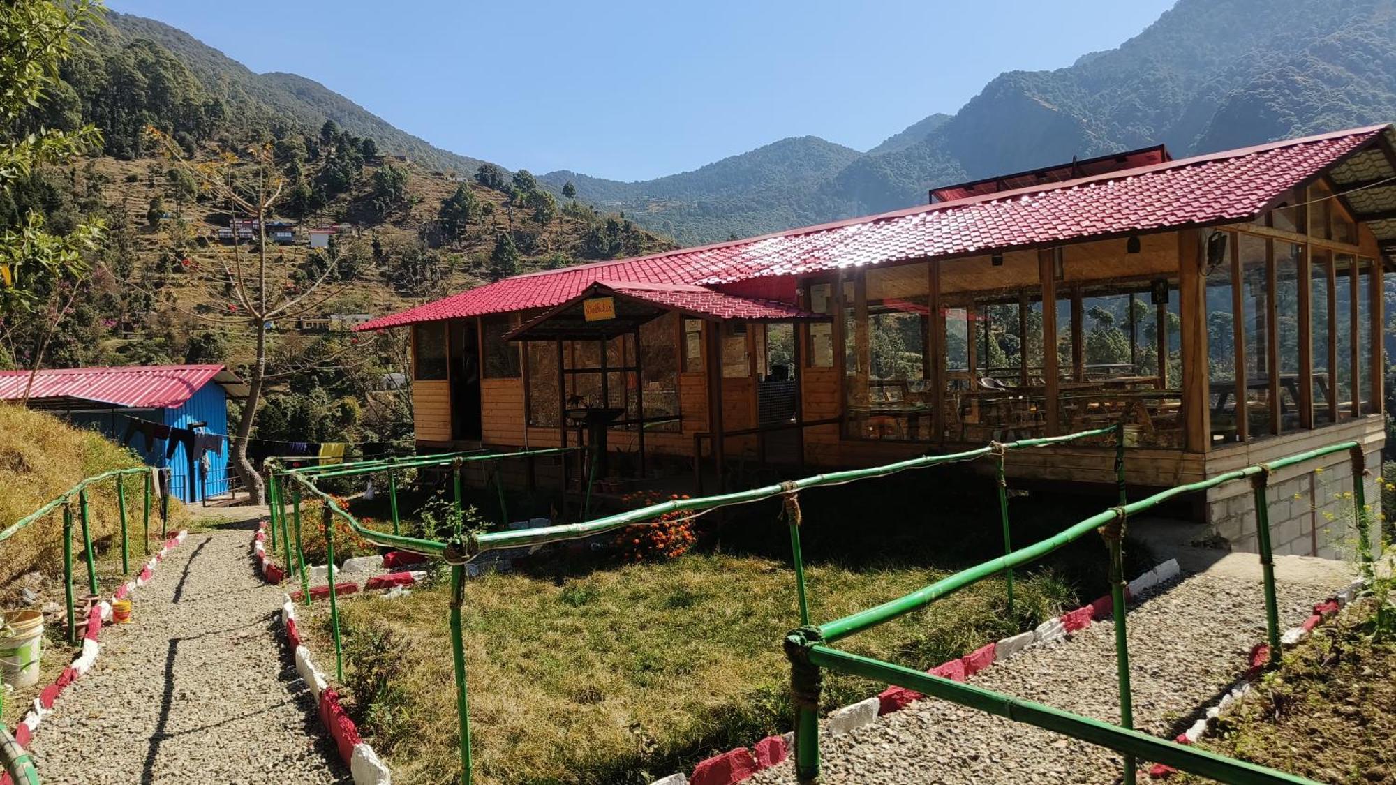Sunbird Retreat Resort Nainital Exterior foto