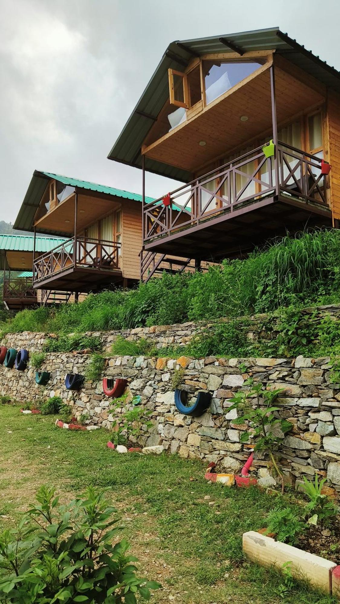 Sunbird Retreat Resort Nainital Exterior foto